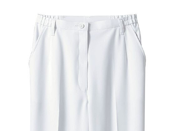 JET PRICEの【お取り寄せ】住商モンブラン パンツ レディス ネイビー LL MB152-90 白衣パンツ 医療服 ユニフォーム｜アングル2
