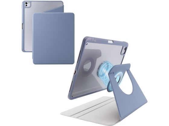 �ڤ����󤻡ۥ��쥳�� iPadPro������ M4 360�ٲ�ž �֥롼 TB-A25PLMG360BG ���֥�åȥ����� ���С� ���֥�åȴ�Ϣ�� ���ޥ� ����