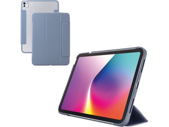 【お取り寄せ】エレコム iPadProケース M4 薄型耐衝