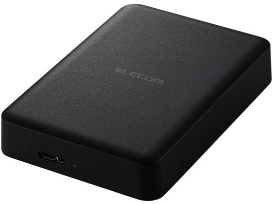 【お取り寄せ】エレコム 外付けHDD 録画可 静音 4TB 黒 ELP-HTV040UBK ハードディスク 外付けドライブ USBメモリ パソコン 家電