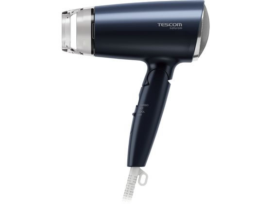 【お取り寄せ】テスコム ヘアドライヤー マイナスイオン スリットフード ネイビー TD200B-A ヘアドライヤー ドライヤー ヘアアイロン 理美容 セルフケア 健康家電