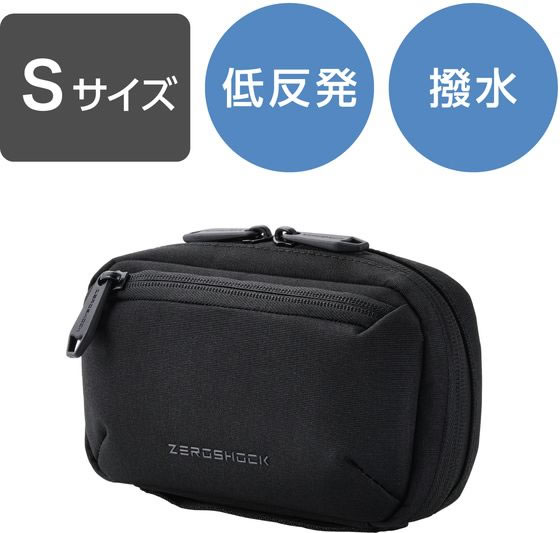 【お取り寄せ】エレコム ガジェットポーチ 小物収納 ブラック ZSB-GP01PSBK PCバッグ キャリングバッグ PC パソコン 家電 jetprice-10728044 JET PRICE サンプル画像2