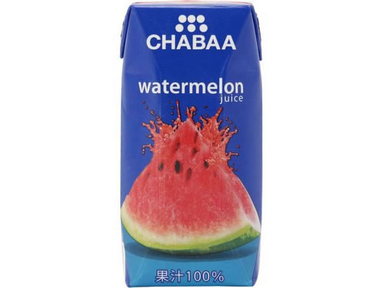 訳あり)ハルナプロデュース CHABAA ウォーターメロン 180ml