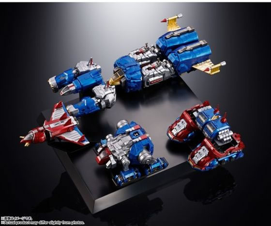 JET PRICEのバンダイスピリッツ 超合金魂 GX-118 VOLTES V フィギュア アクションフィギュア ホビー おもちゃ ゲーム 誕プレ｜アングル2