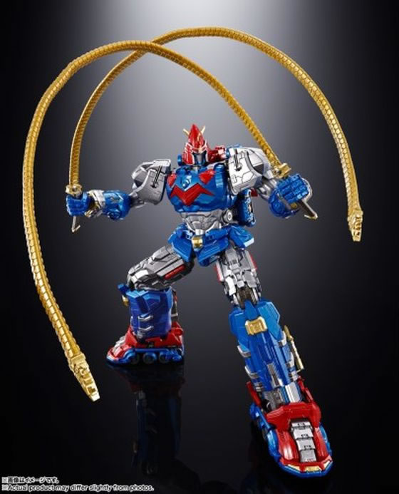JET PRICEのバンダイスピリッツ 超合金魂 GX-118 VOLTES V フィギュア アクションフィギュア ホビー おもちゃ ゲーム 誕プレ｜アングル3