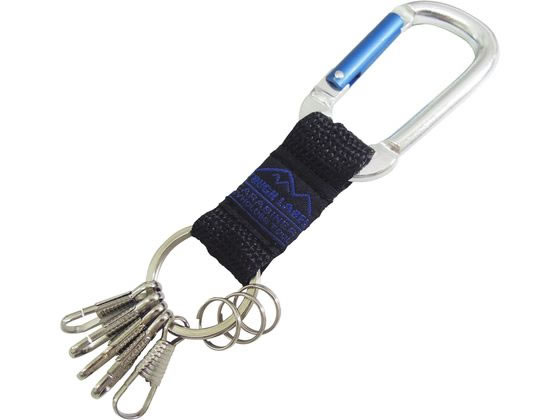 【お取り寄せ】中林製作所 オクトバスカラビナ S MC-96 安全帯用アクセサリー 墜落 落下防止用品 作業..