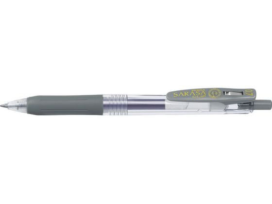 ゼブラ サラサクリップ0.7 グレー JJB15-GR グレーインク ゲルインクボールペン jetprice-10728253 JET PRICE パッケージ画像