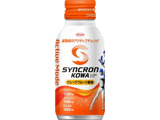 訳あり)興和 シンクロンコーワ アクティブモード グレープフルーツ風味 瓶 缶 スポーツドリンク 飲料 ジュース