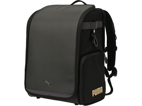 クツワ PUMA 軽快学童リュック AGS メタル ブラック PM528BK 学童 教材 学童文具  ...