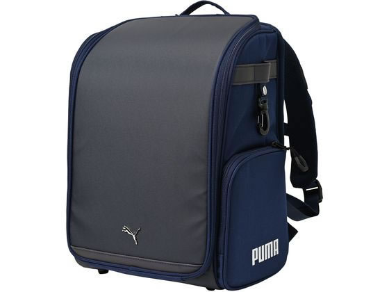 クツワ PUMA 軽快学童リュック AGS メタル ネイビー PM528NB 学童 教材 学童文具  ...
