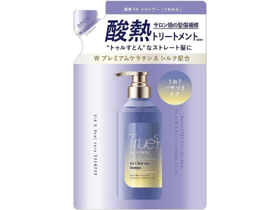 コスメテックスローランド トゥルースト バイエスフリー酸熱トリートメントシャンプー 詰替 400mL リンスイン シャンプー リンス ヘアケア