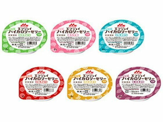 訳あり)エンジョイ 小さなハイカロリーゼリー セット 6種×4個 バランス栄養食品 栄養補助食品 栄養ドリンク 健康食品