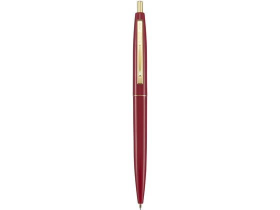 BIC クリックゴールド細字 0.5mm 黒 赤軸 CFCGRED05BLKJ 黒インク 油性ボールペン