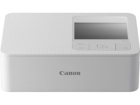 CANON コンパクトフォトプリンタ セルフィー ホワイト CP1500(WH) プリンタ スキャナー パソコン プリンター 周辺機器 家電