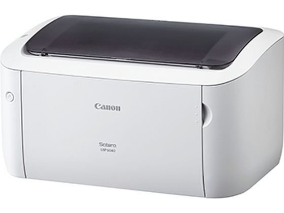 CANON モノクロレーザービームプリンター Satera ホワイト LBP6040 レーザープリンター プリンタ スキャナー パソコン プリンター 周辺機器 家電