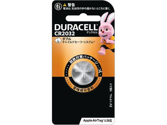 DURACELL デュラセル リチウムコイン電池 CR2032 DLI-2032-01 リチウム電池 ボタン電池 充電池 家電