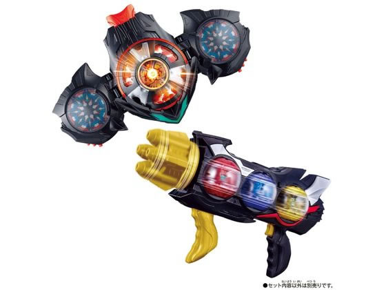バンダイ DXトリプルゼッツァー&デュアルメアカプセムセット 仮面ライダー 変身 なりきり おもちゃ ホビー ゲーム 誕プレ
