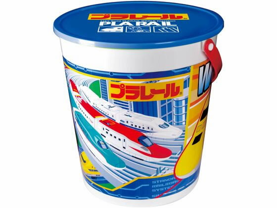 訳あり)タカラトミーアーツ プラレールお菓子入りバケ