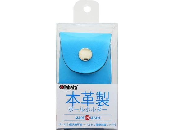 【お取り寄せ】Tabata GOLF タバタゴルフ 本革製ボールホルダー GV0884-BL