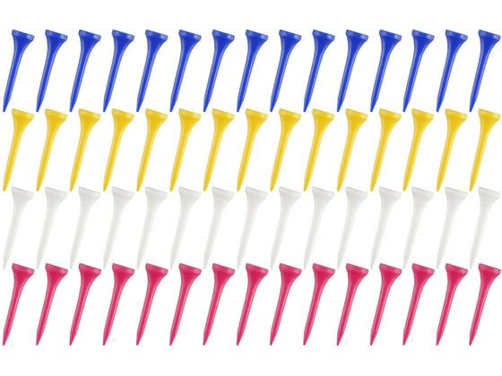 【お取り寄せ】Tabata GOLF タバタゴルフ プラスリム ショートティー 40 60本 GV8002