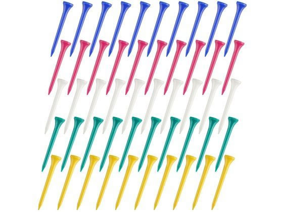 【お取り寄せ】Tabata GOLF タバタゴルフ プラスリム ロングティー 70 50本 GV8003