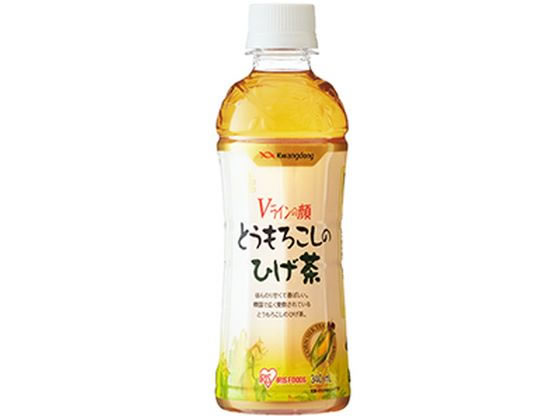 訳あり)アイリスオーヤマ とうもろこしのひげ茶 340mL