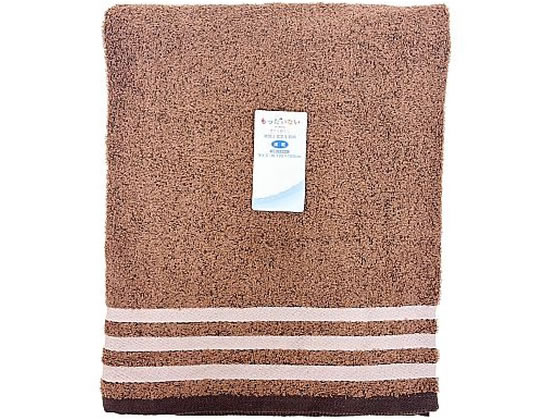 林 超大判タオル BROWN 100×180cm 10枚入 54-0054-85 大判バスタオル 業務用タオル