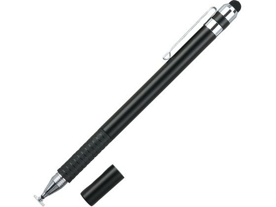 【お取り寄せ】アーテック 2WAYタッチペン ブラック 91409 タブレット用キーボード タッチペン タブレット関連品 スマホ 家電