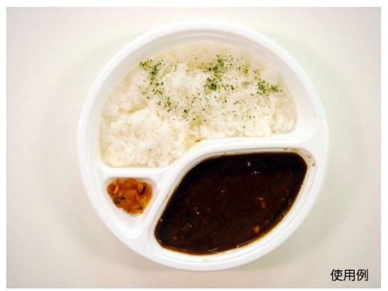 【商品説明】蓋は別売りです。【仕様】●サイズ：φ212×42mm材質：BF重量：19g●入数：50枚【備考】※メーカーの都合により、パッケージ・仕様等は予告なく変更になる場合がございます。【検索用キーワード】シーピー化成・しーぴーかせい・シーピーカセイ・cpkasei　ご飯約310g。ルー約260cc　50枚　使い切り　使いきり　テイクアウト　持ち帰り　食べ歩き　134142　使いきり食器　テイクアウト用品　X896SW電子レンジ対応のカレー容器。