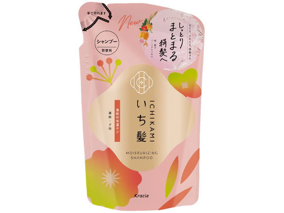 クラシエ いち髪 濃密W保湿ケア シャンプー 詰替 320mL クラシエ 製品 シャンプー リンス ヘアケア