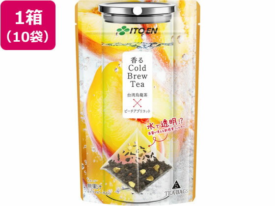 Chinese Green Tea - 伊藤園 香るCold Brew Tea 台湾烏龍茶×ピーチアプリコット 5個入×10袋 ティーバッグ ウーロン茶 お茶 飲料