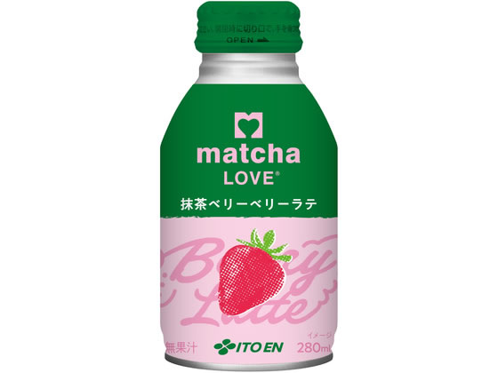 伊藤園 matcha LOVE ボト�