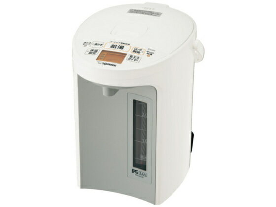 象印 VE電気まほうびん 3.0L CV-GV30-WA 電気ポット 電気ケトル キッチン家電 調理家電