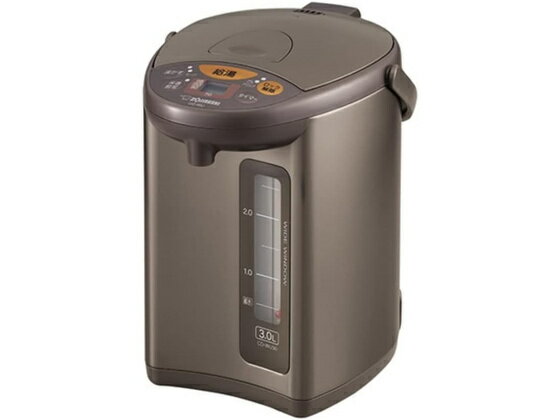 象印 電動ポット 3.0L メタリックブラウン CDーWU30ーTM 電気ポット 電気ケトル キッチン家電 調理家電