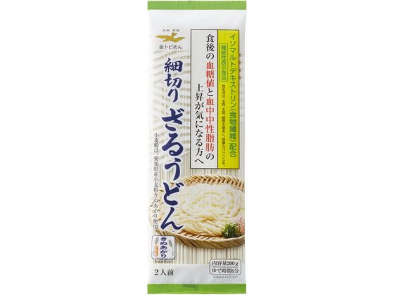 Udon - 訳あり)金トビ志賀 細切りざるうどん 200g
