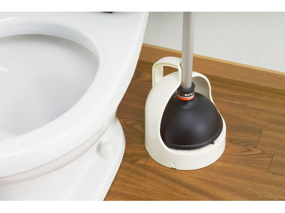 【お取り寄せ】アズマ工業 洋式通水カップ ケース付 TL484 トイレ掃除 トイレ清掃 清掃 清掃