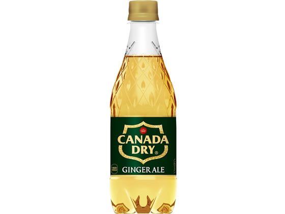 訳あり)コカ・コーラ カナダドライ ジンジャーエール 500ml