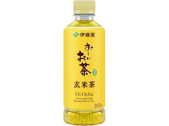 訳あり)伊藤園 お〜いお茶 玄米茶 350mL