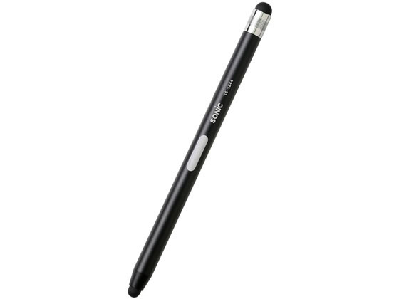 【商品説明】マートフォン・タブレットに使えます。接地面積が異なる2サイズのペン先（約7mm・約5mm）だから、1本あれば多機種に対応。※全ての機種に対応するものではございません。もちやすい安心設計！鉛筆サイズで握りやすい。ペンケースに入れて持ち運べる！するする書けるペン先なめらかコーティングお名前スペース付で、紛失対策にも便利。ペン先は交換可能です。LS−5450とお取替えください。【仕様】●主要材質＝本体：アルミニウム　●ペン先：シリコン●本体長さ：約130mm　●本体径：約8mm　●ペン先径（大）：約7mm　●ペン先径（小）：約5mm　●パッケージ：210×70×10mm【備考】※メーカーの都合により、パッケージ・仕様等は予告なく変更になる場合がございます。【検索用キーワード】（株）ソニック　そにっく　ソニック　SONIC　sonic　スクールタッチペン　すくーるたっちぺん　スクールタッチペン　シフトプラス　しふとぷらす　シフトプラス　LS−5244−D　LS5244D　オンライン授業　オンライン学習　タブレット学習　学童　文具　用品　子供用　こども　子供　キッズ　きっず　子ども　新入学　新学期　入学準備　授業　JK　JK　自習　自宅学習　タブレット学習　タブレット　スマートフォン　GIGAスクール　スマホ・タブレット関連品　タブレット関連品　X515SXタブレット学習におすすめ！静電容量式タッチペン　2サイズのペン先で多機種対応！
