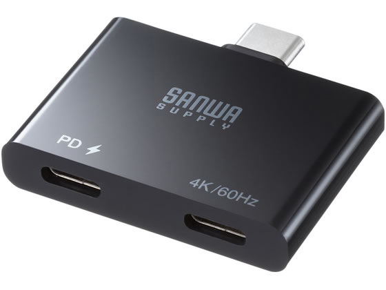 �ڤ����󤻡ۥ���掠�ץ饤 USB Type-C��ĥ�����ץ� �����ץ������� PD�б� AD-ALCCPD01