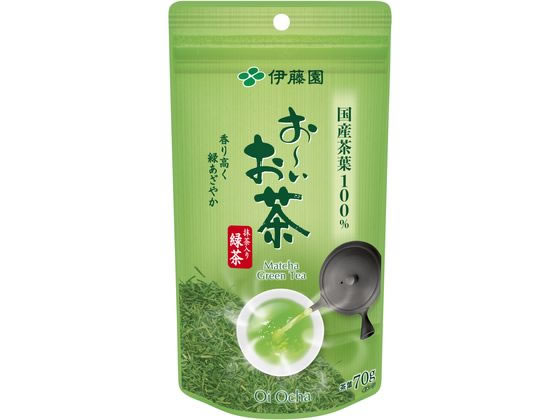 伊藤園 抹茶入りお〜�