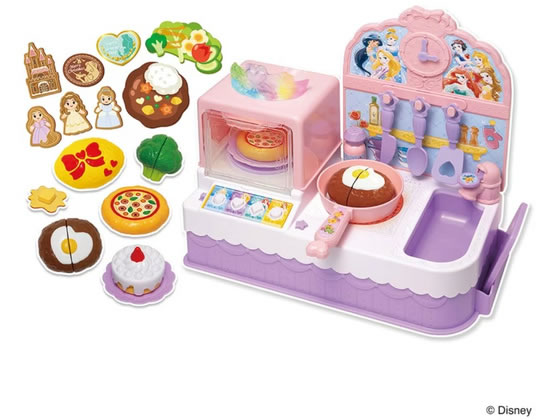 タカラトミー ディズニープリンセス まほうのキラキラオーブンキッチン