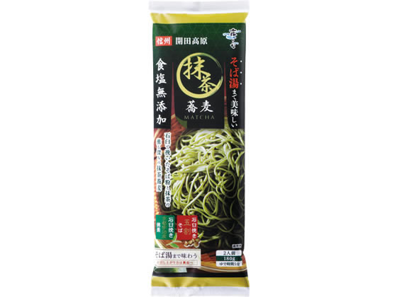 訳あり)はくばく そば湯までおいしい蕎麦 抹茶 180g 29259