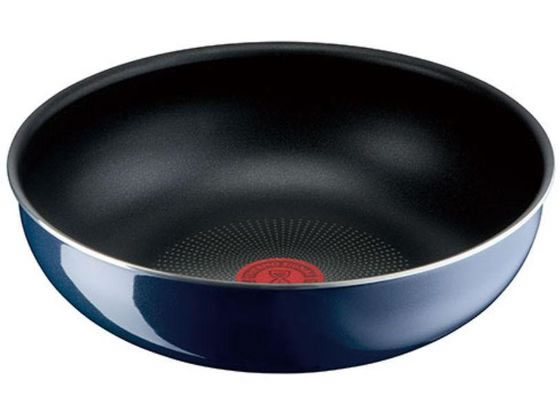 【お取り寄せ】T-fal インジニオ・ネオ ロイヤルブルー・インテンス ウォックパン ガス火専用 2 ...