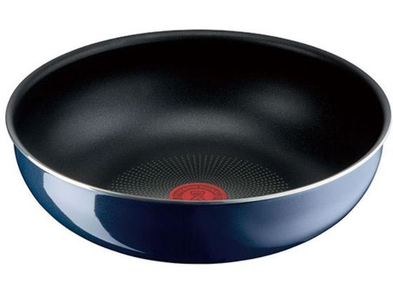 【お取り寄せ】T-fal インジニオ・ネオ ロイヤルブルー・インテンス ウォックパン ガス火専用 2 ...