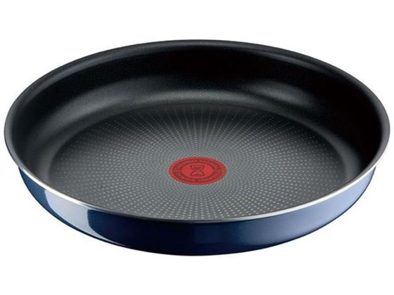 【お取り寄せ】T-fal インジニオ・ネオ ロイヤルブルー・インテンス フライパン ガス火専用 28 ...