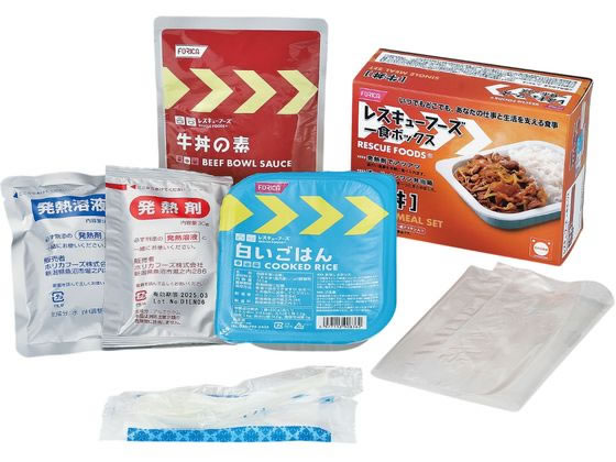 ホリカフーズ非常食レスキューフーズ...