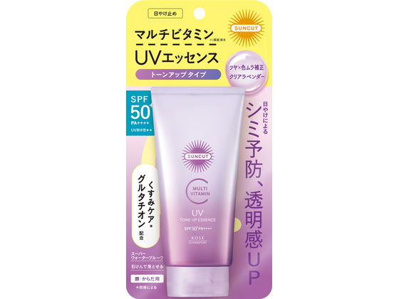 コーセーコスメポート サンカットR マルチビタミン トーンアップUVエッセンス 80g