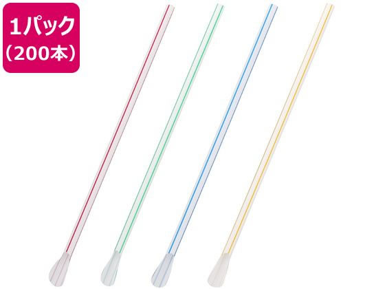【商品説明】かき氷やフラッペにおすすめです。バラ200本入り。【仕様】●色：4色ストライプ（赤・青・黄・緑）アソート／裸●サイズ：6×210mm●材質：ポリプロピレン●耐熱温度：90℃●耐冷温度：−20℃●中国製●注文単位：1パック（200本）【備考】※メーカーの都合により、パッケージ・仕様等は予告なく変更になる場合がございます。【検索用キーワード】シモジマ　Shimojima　ヘイコースプーンストロー　ヘイコースプーンストロー6×21　6×210mm　6×21　スプーンストロー　ストロー　ストロー6×21　アソート　4色ストライプ　赤ストライプ　青ストライプ　黄ストライプ　緑ストライプ　裸　200本　バラ200本　ポリプロピレン　耐熱90°C　耐冷−20°C　かき氷用　フラッペ用　使いきり食器　その他使いきり食器　使いきり食器　その他使いきり食器　X558SZスプーンタイプのストローです。