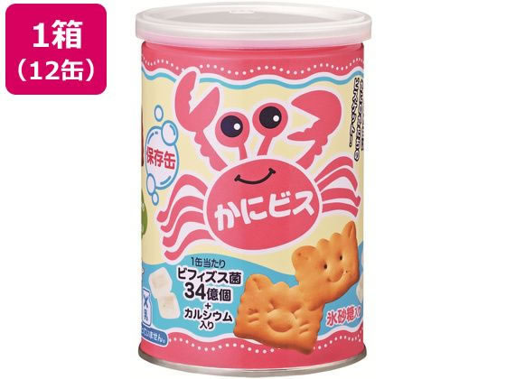 三立製菓 缶入り かにビス 100g 24缶